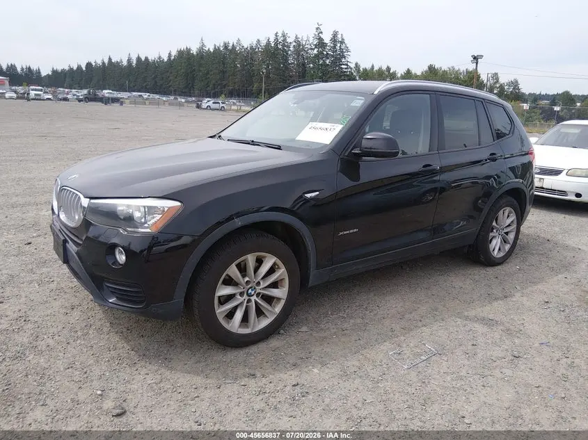 2015 BMW X3 XDRIVE28I