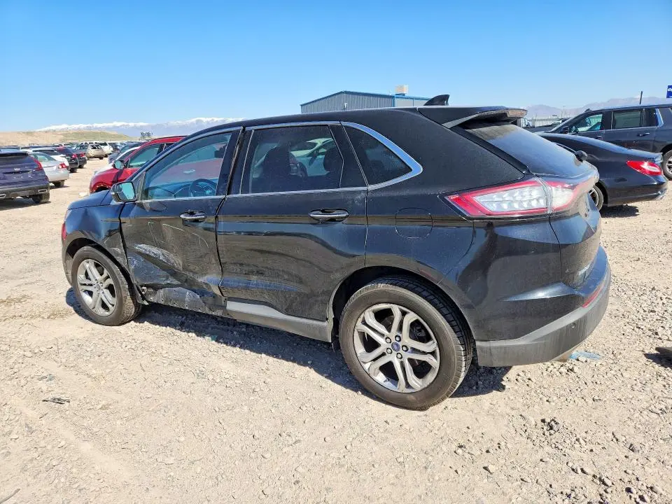 2015 FORD EDGE TITANIUM  