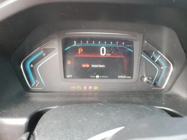 2019 HONDA ODYSSEY EXL  