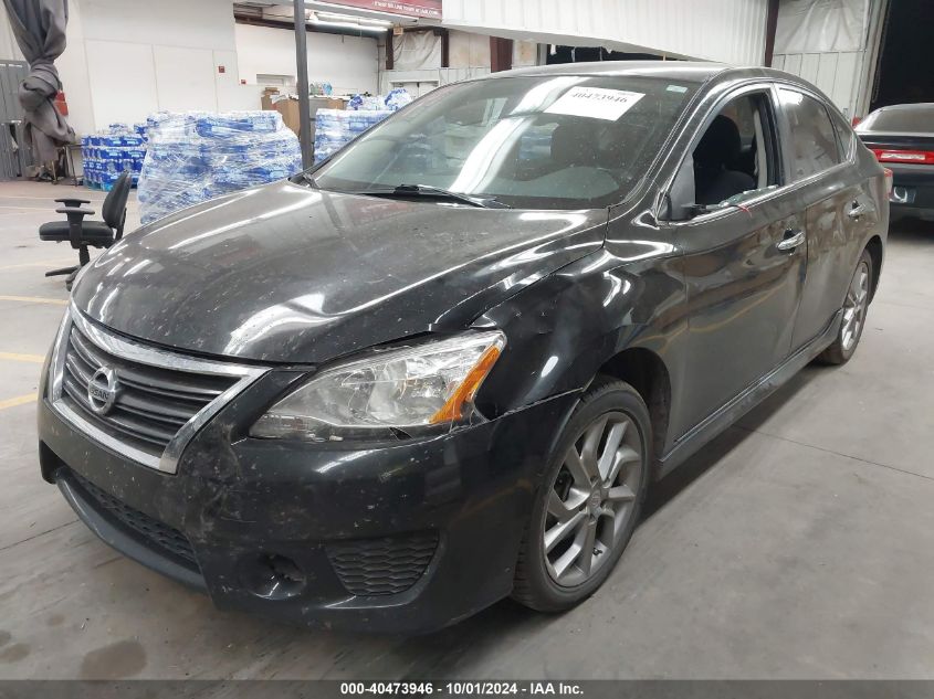 2013 NISSAN SENTRA SR