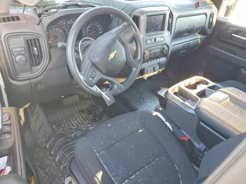 2022 CHEVROLET SILVERADO C2500 HEAVY DUTY  