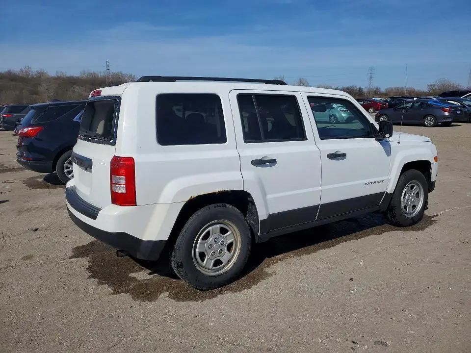 2016 JEEP PATRIOT SPORT  