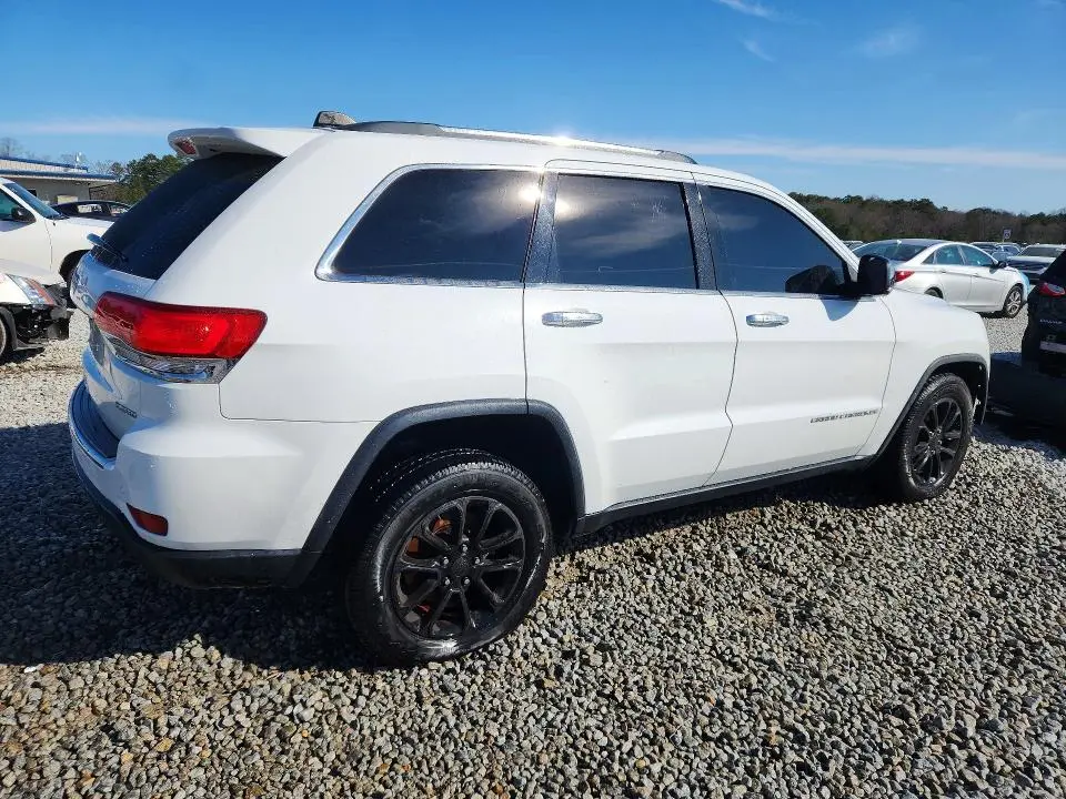 2014 JEEP GRAND CHEROKEE LIMITED  