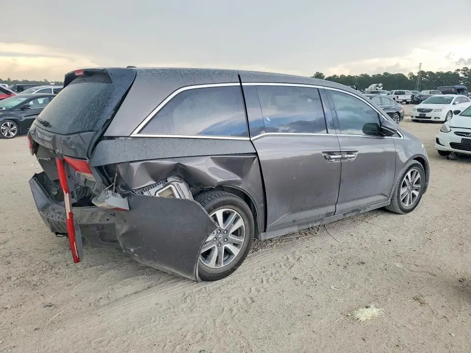 2016 HONDA ODYSSEY TOURING  