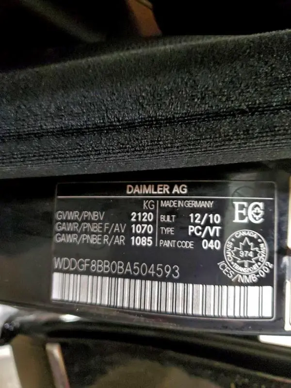 2011 MERCEDES-BENZ C 300 4MATIC  