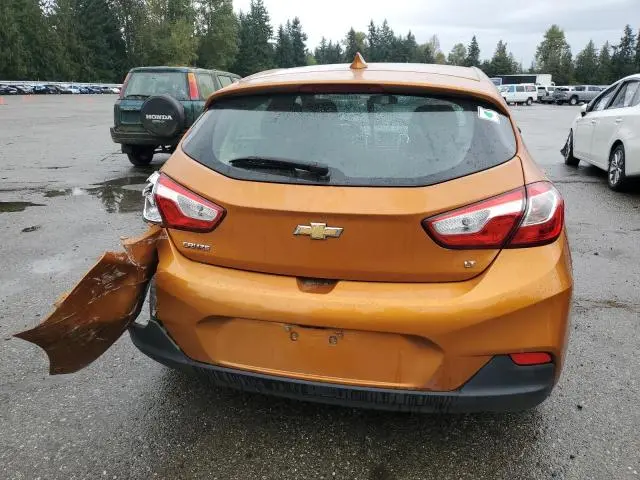 2017 CHEVROLET CRUZE LT