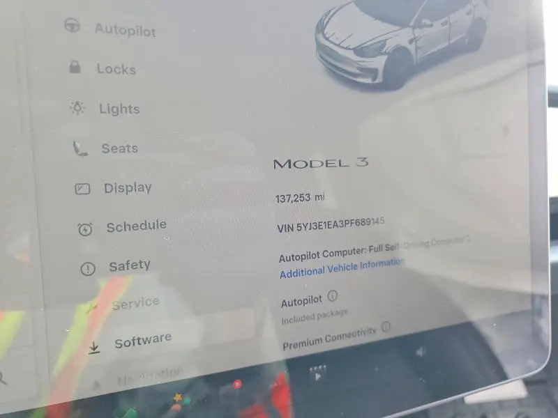 2023 TESLA MODEL 3   
