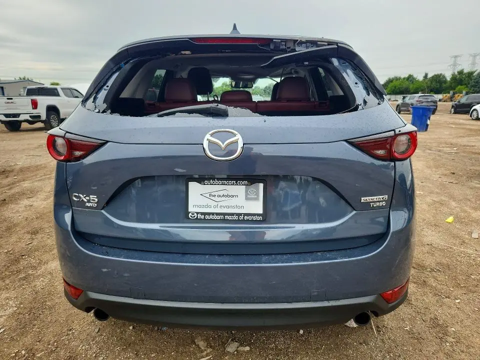 2021 MAZDA CX-5 CARBON EDITION  