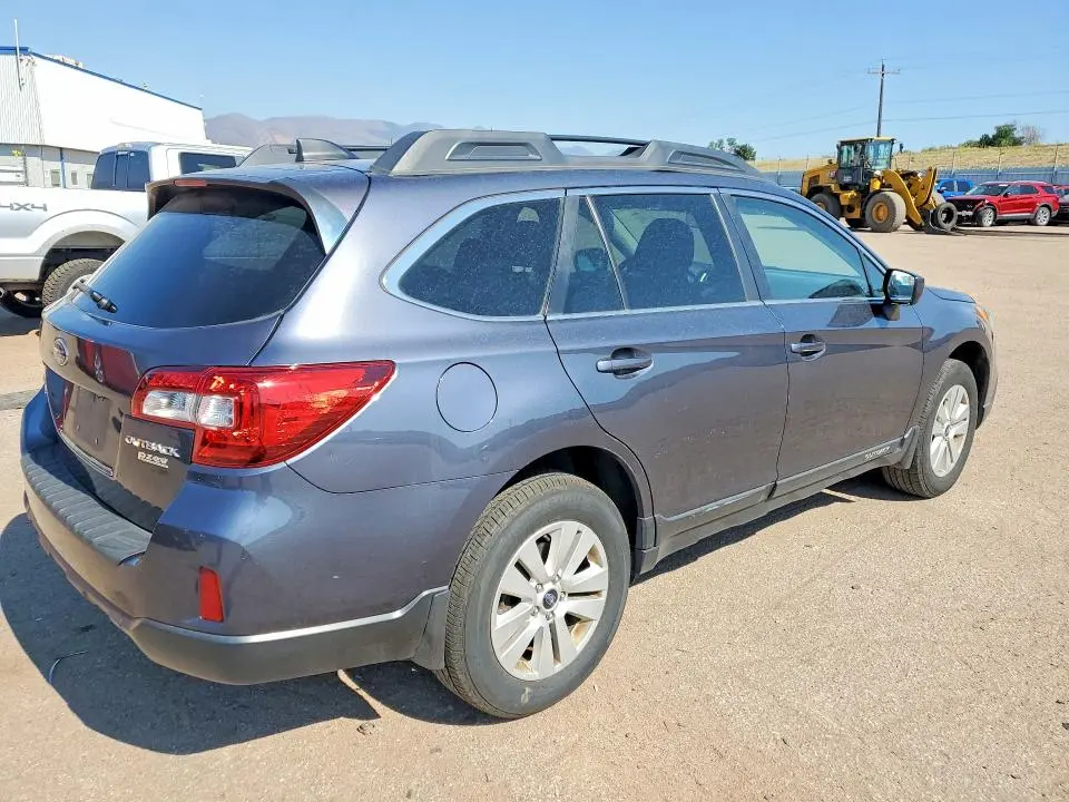2017 SUBARU OUTBACK 2.5I PREMIUM  