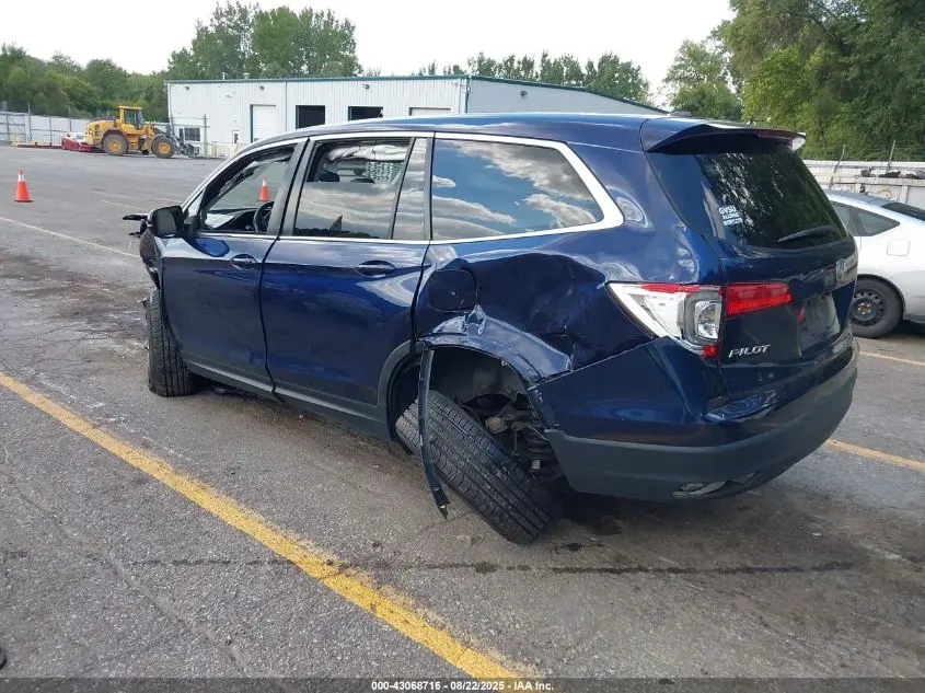 2016 HONDA PILOT EX-L