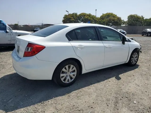 2012 HONDA CIVIC LX  