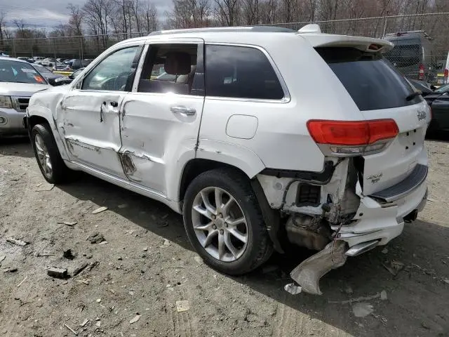 2015 JEEP GRAND CHEROKEE SUMMIT