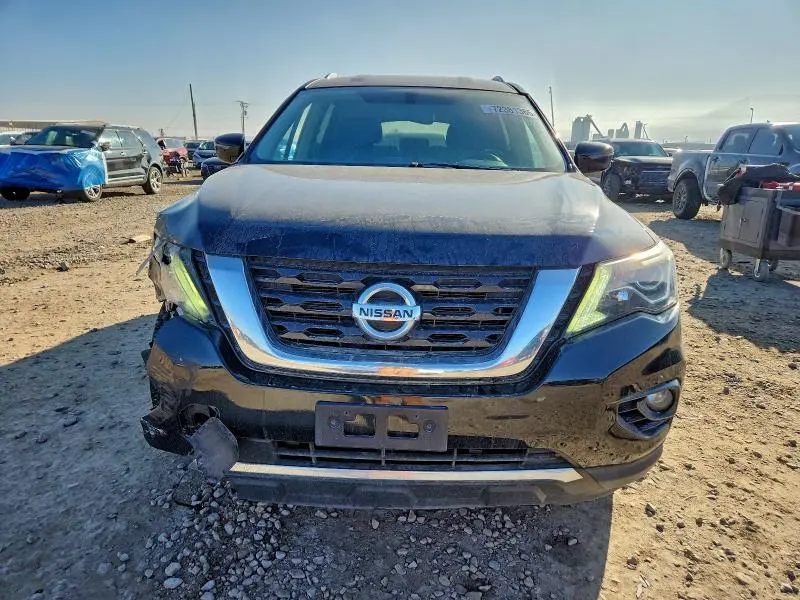 2017 NISSAN PATHFINDER S  