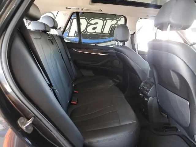 2016 BMW X5 XDR40E  
