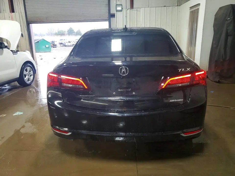 2015 ACURA TLX TECH  