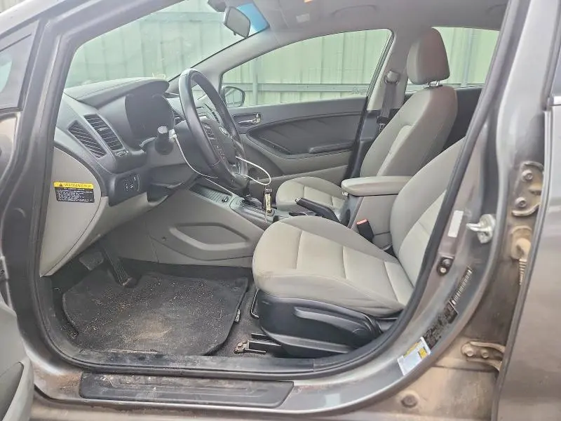 2016 KIA FORTE EX  
