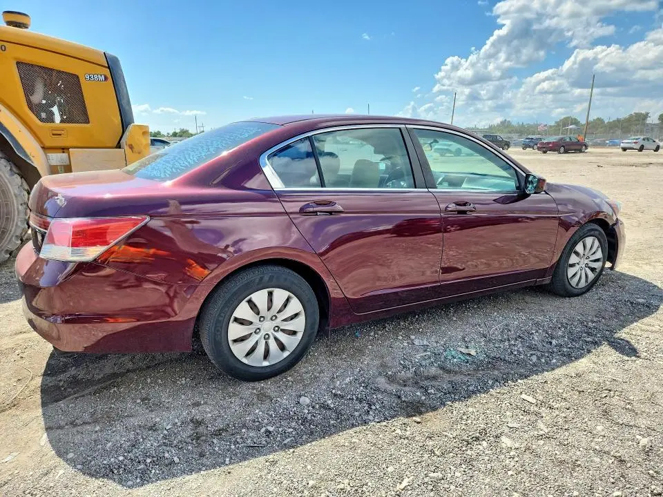 2012 HONDA ACCORD LX  