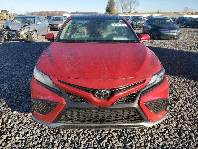 2022 TOYOTA CAMRY XSE  