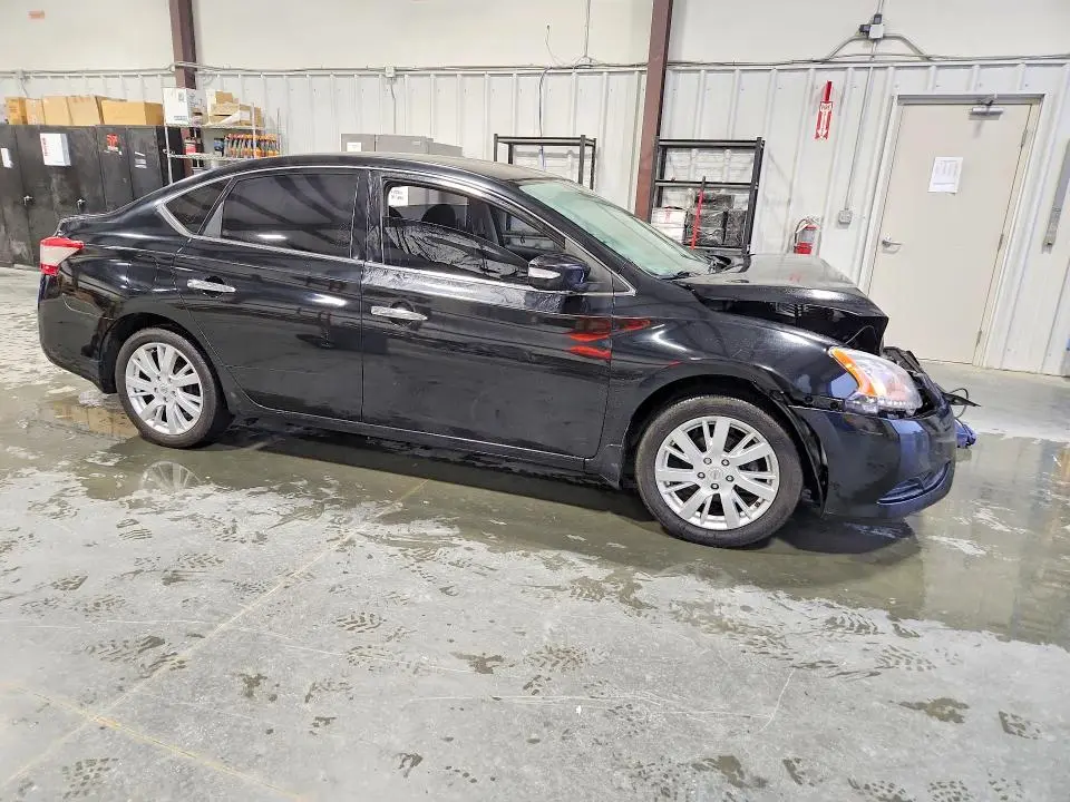 2014 NISSAN SENTRA SL  