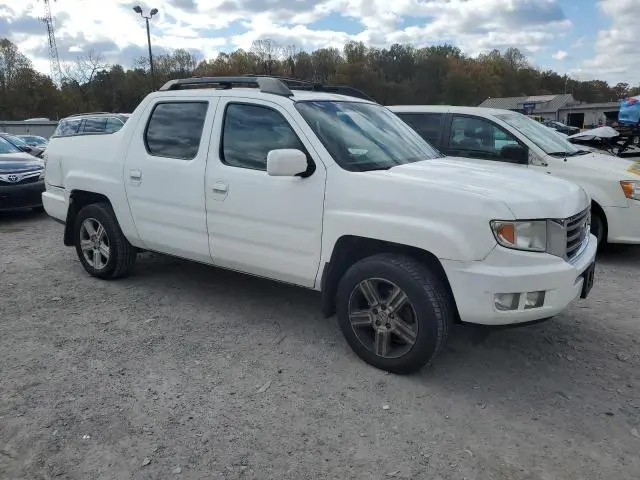 2012 HONDA RIDGELINE RTL  