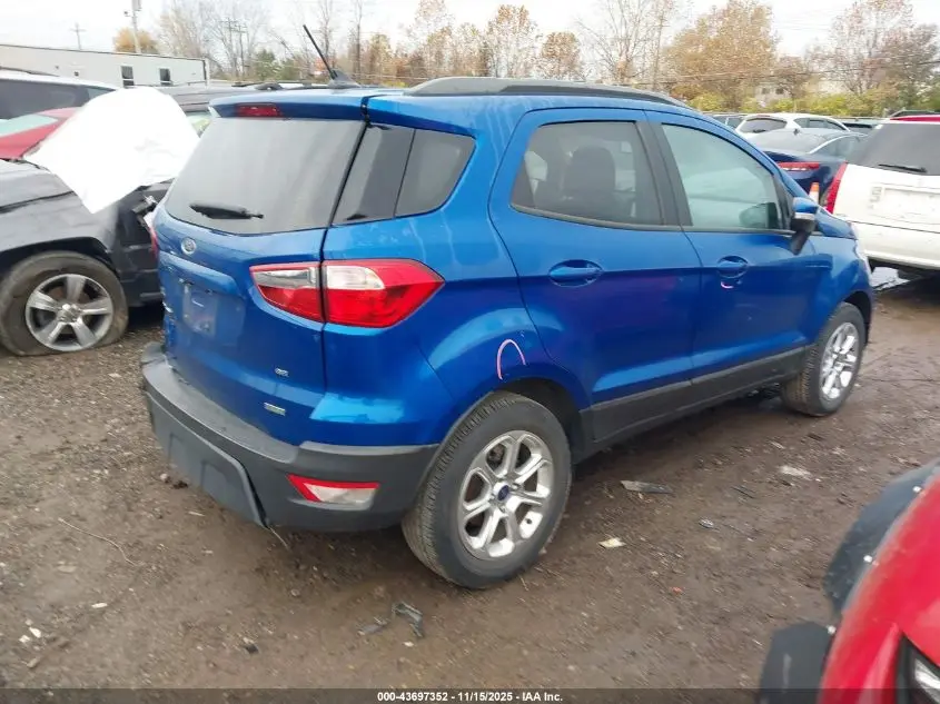 2018 FORD ECOSPORT SE