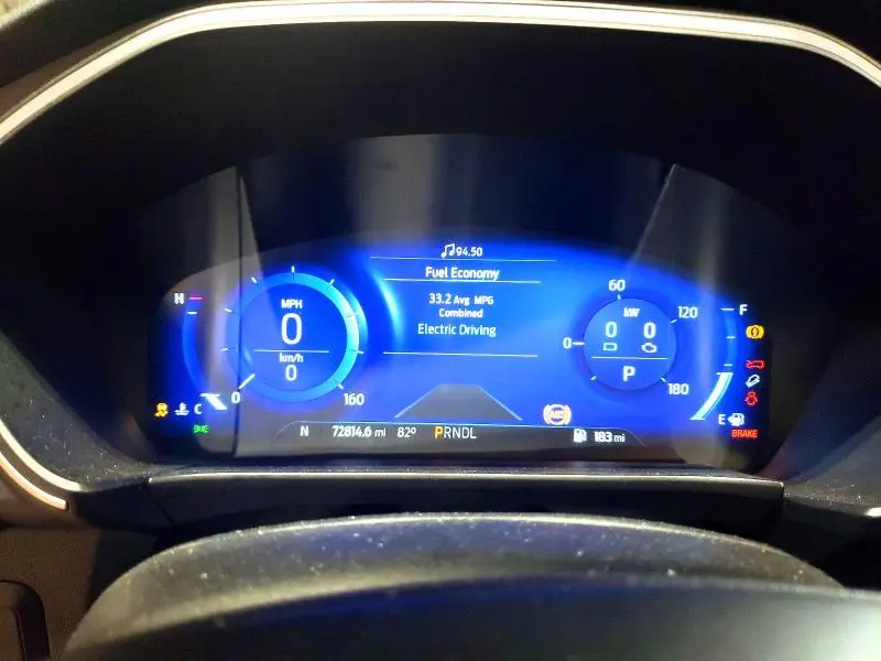 2020 FORD ESCAPE TITANIUM  