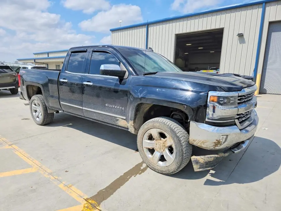 2017 CHEVROLET SILVERADO K1500 LTZ  