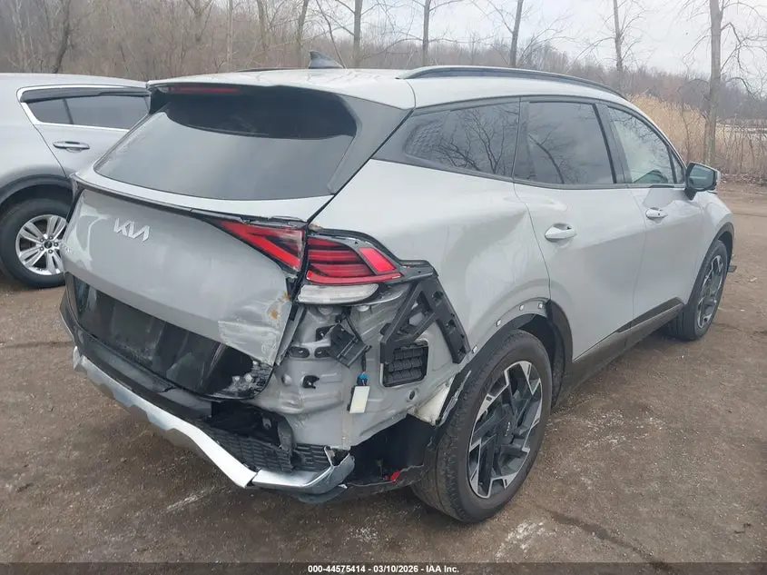 2025 KIA SPORTAGE SX PRESTIGE