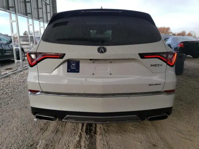 2025 ACURA MDX   