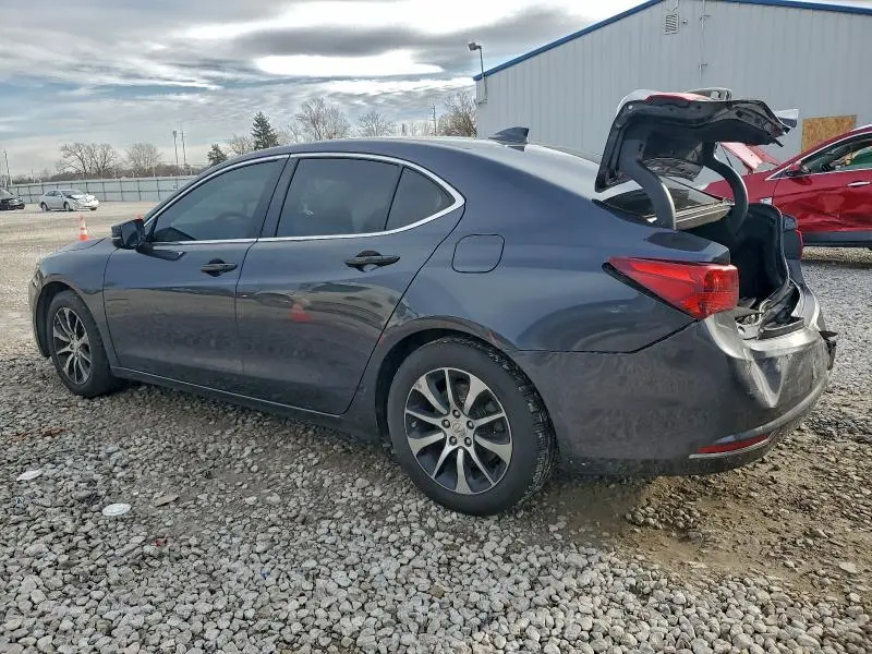 2015 ACURA TLX   
