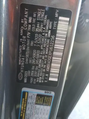 2023 HYUNDAI PALISADE SEL PREMIUM  