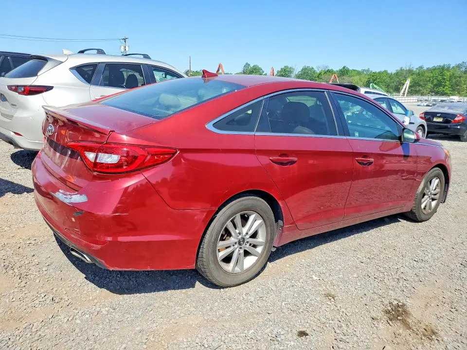 2016 HYUNDAI SONATA SE  