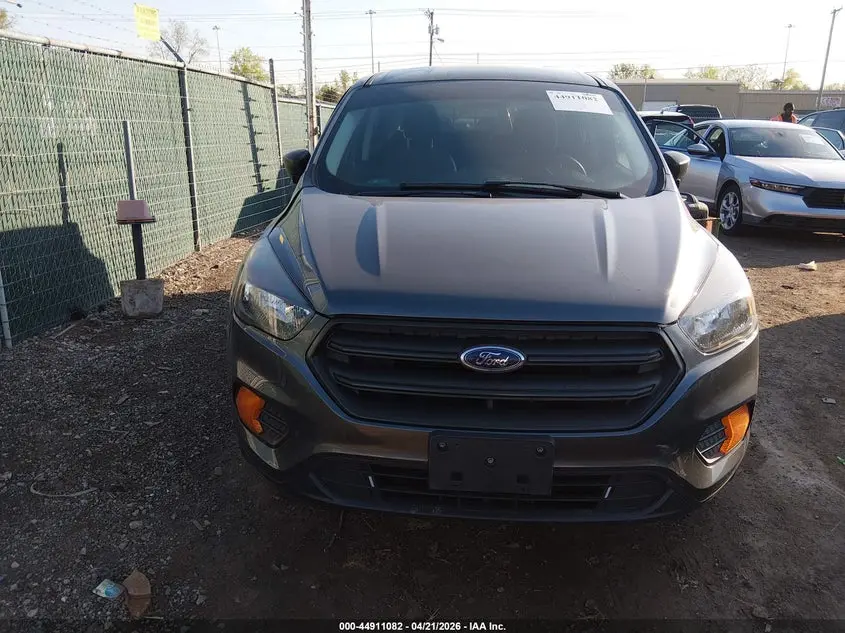 2019 FORD ESCAPE S