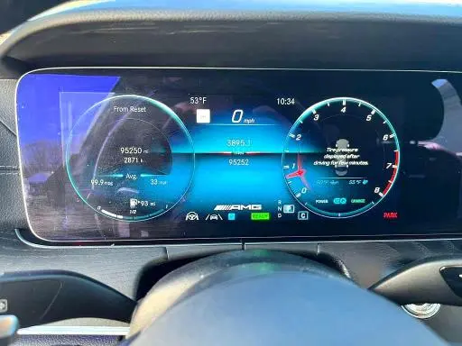 2022 MERCEDES-BENZ E AMG 53 4MATIC  