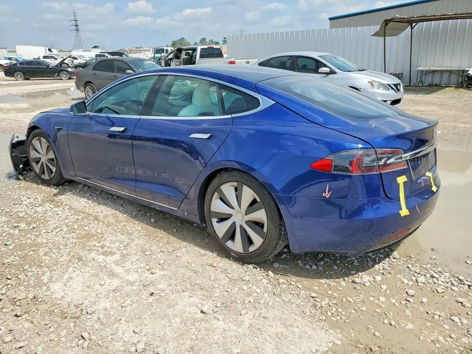 2020 TESLA MODEL S   