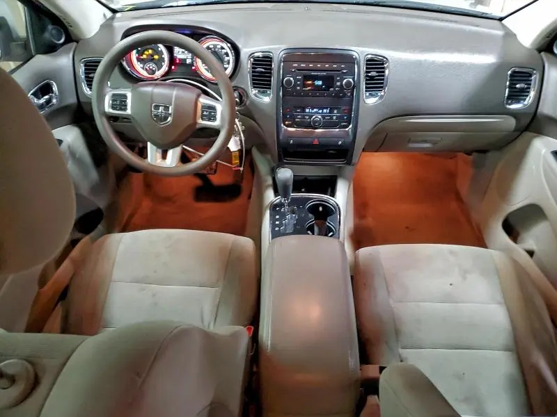 2012 DODGE DURANGO SXT  