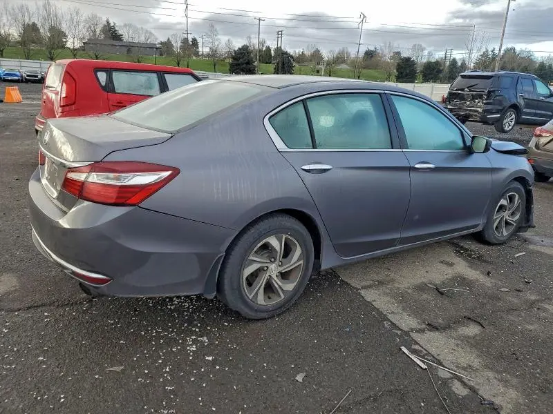 2017 HONDA ACCORD LX  