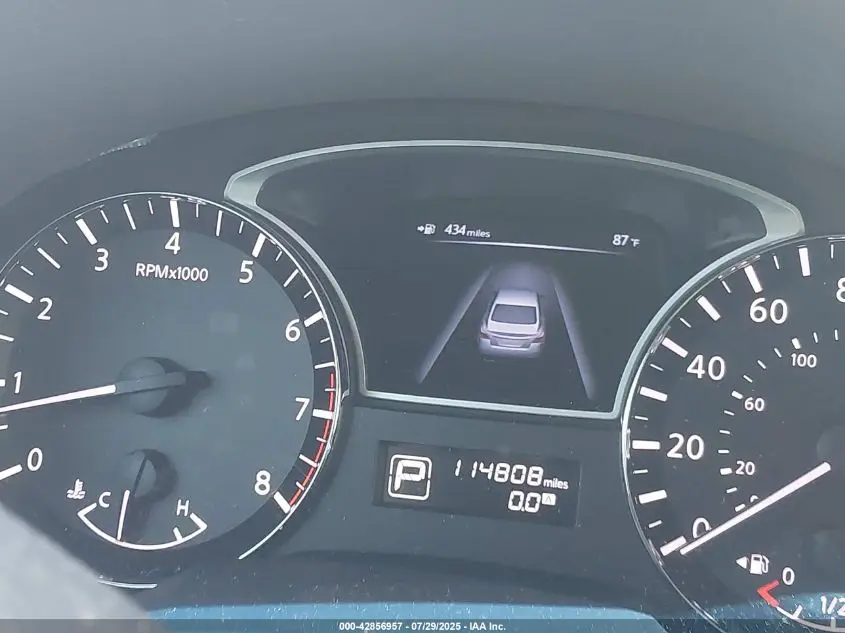 2013 NISSAN ALTIMA 2.5 SV