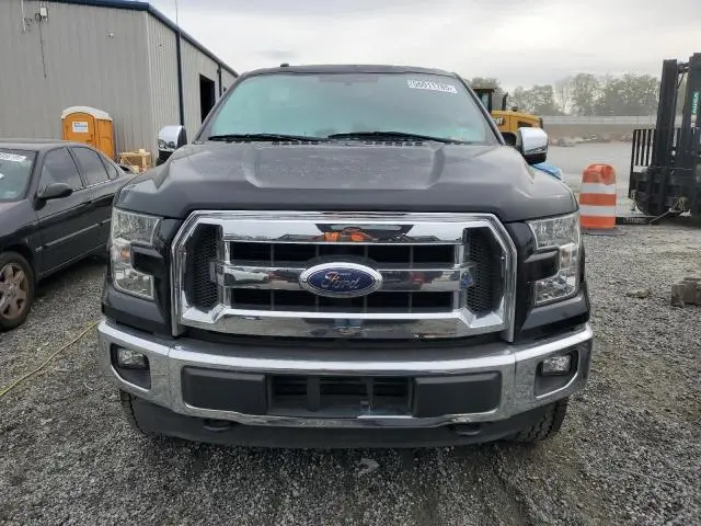 2016 FORD F150 SUPERCREW  