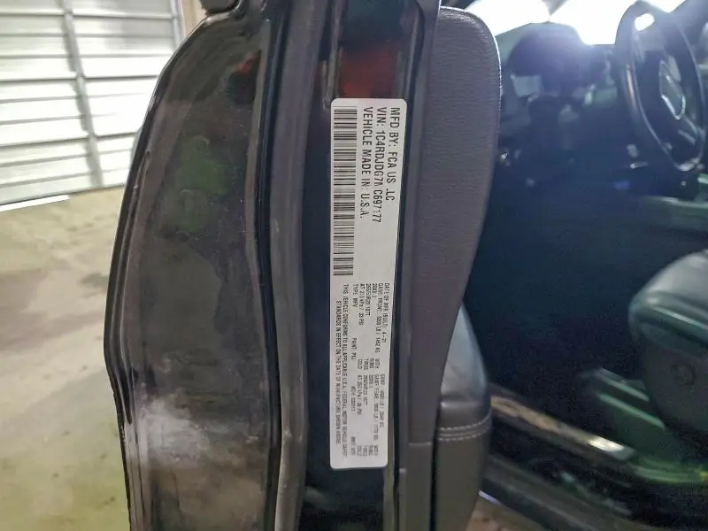 2021 DODGE DURANGO GT  