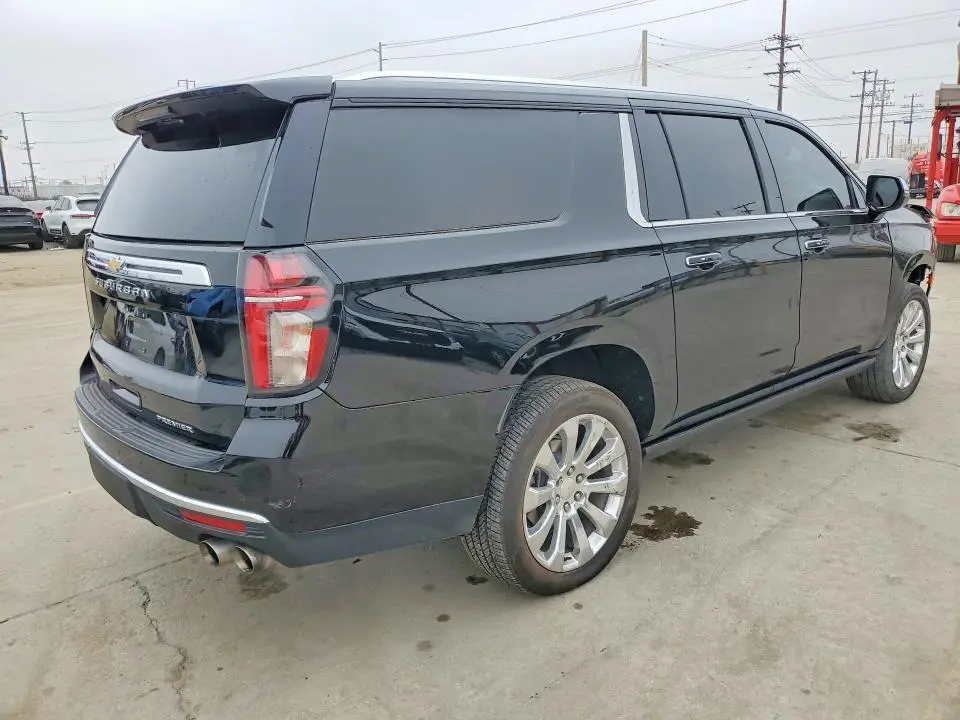 2022 CHEVROLET SUBURBAN K1500 PREMIER  