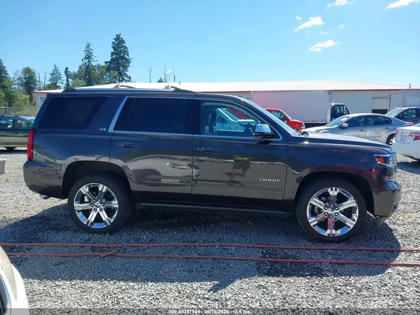 2016 CHEVROLET TAHOE LTZ