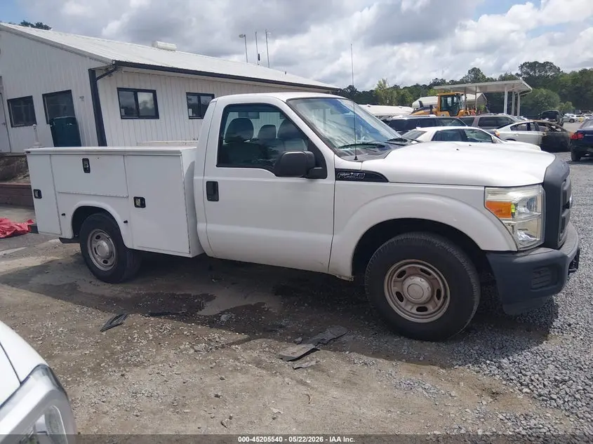 2016 FORD F-250 XL