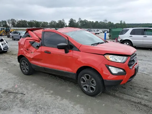 2019 FORD ECOSPORT S