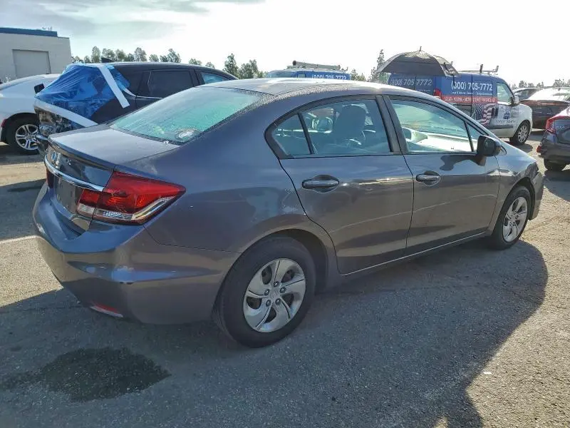 2015 HONDA CIVIC LX  
