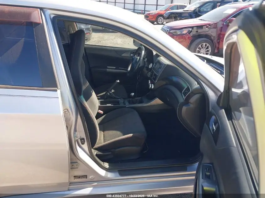 2013 SUBARU IMPREZA WRX  