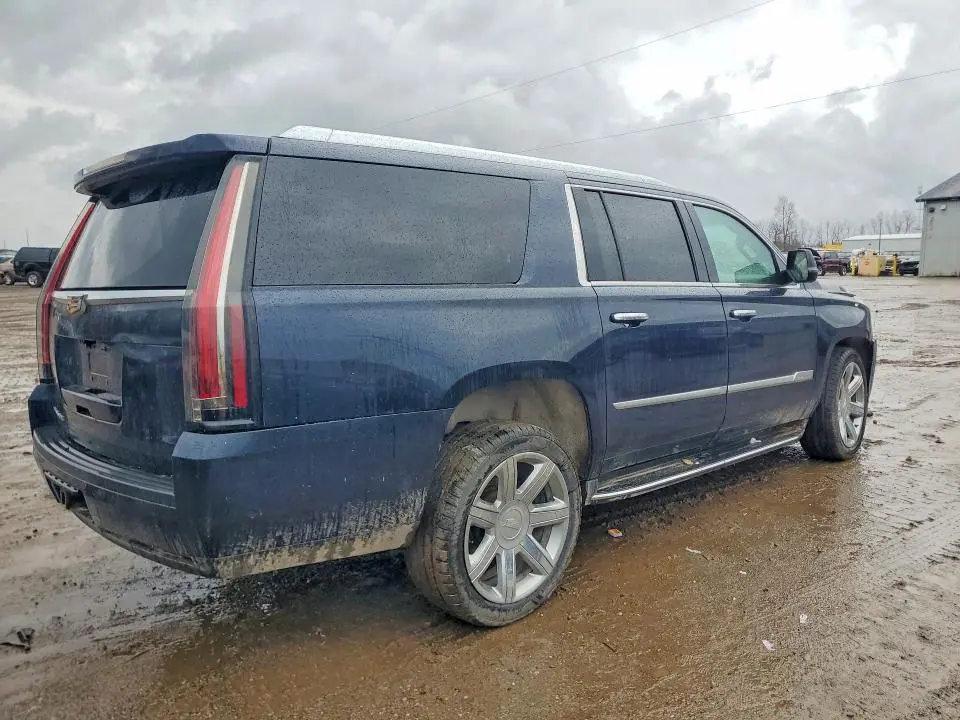 2019 CADILLAC ESCALADE ESV LUXURY  