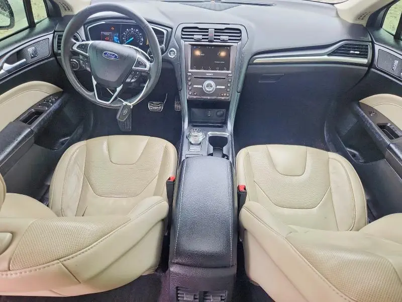 2017 FORD FUSION TITANIUM  