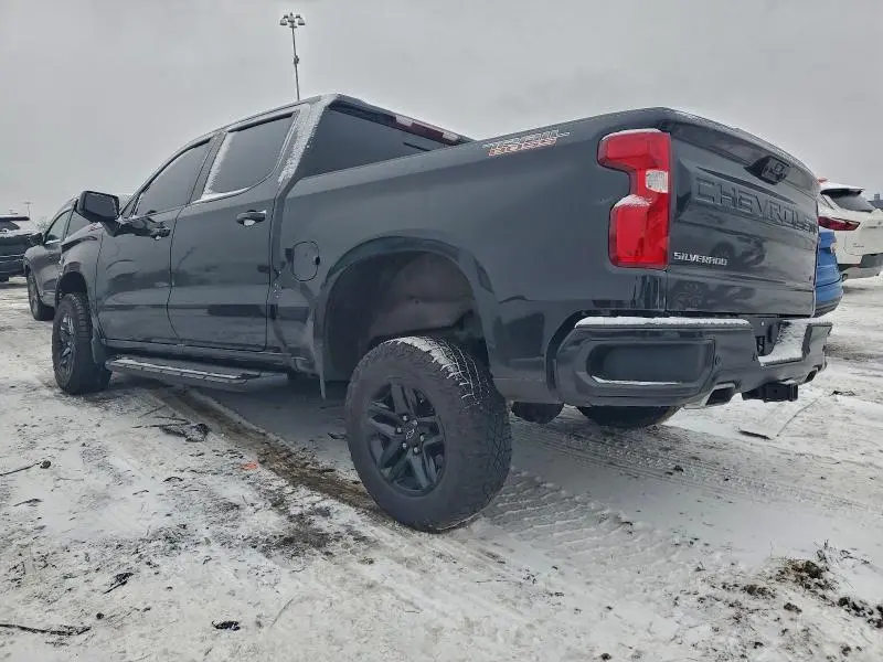 2022 CHEVROLET SILVERADO K1500 LT TRAIL BOSS  