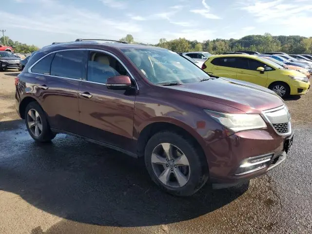 2015 ACURA MDX   